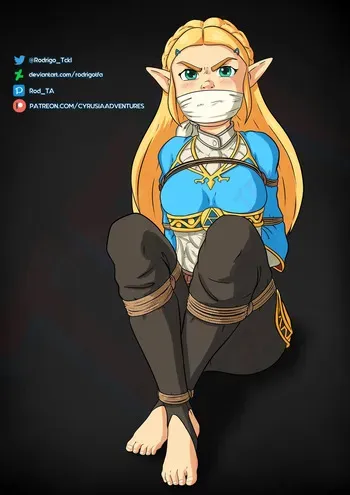 [rodrigotfa] 5. Bonus Set / 1. Bonus set - Zelda manga cover