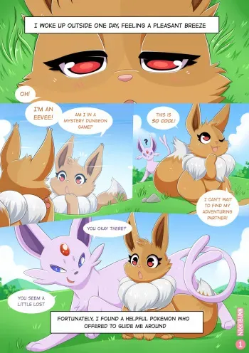 [Nikkibunn] How I Became The Best Pokemon Breeder manga cover