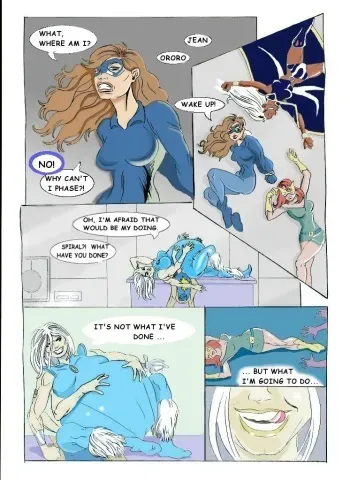 Perils of Pryde manga cover