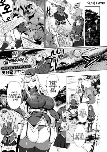 [Ere 2 Earo] Evil Slayers | 이블 슬레이어즈 (COMIC Orga Vol. 03) [Korean] [LWND] manga cover