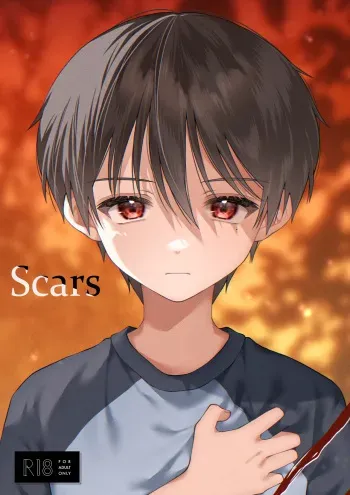 Tsumeato | Scars manga cover