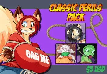 [FurryBound] Classic Perils manga cover