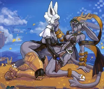 [Snao] Noelle Mineru x Sybil Outfit Swap (The Legend of Zelda // Pseudoregalia) manga cover