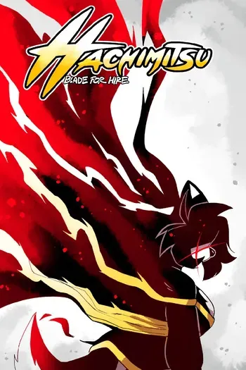 [Anaugi] Hachimitsu: Blade for Hire: Chapter 8 - Burnin' Through The Sky manga cover