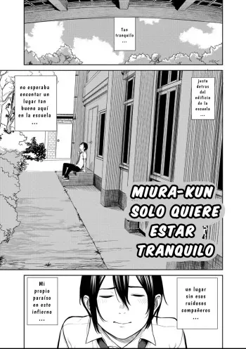 [Turiganesou] Miura-kun wa Shizuka ni Sugoshitai | Miura-kun Solo Quiero Estar Tranquilo (COMIC Koh 2017-07) [Spanish] {De Las Cenizas Resurgiremos} [McLovin] [Digital] manga cover
