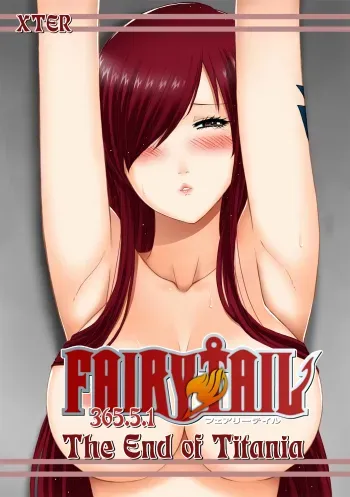 Fairy Tail 365.5.1 The End of Titania manga cover