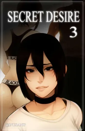 Secret Desire 3 manga cover