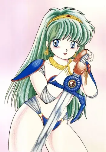 [Alice Soft] Rance 1.2.3 Genga Settei Shiryou (Incomplete) [yukimi] manga cover