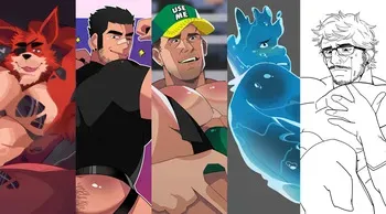 [Inkpuppyy (Joshua)] 2023 Full Year NSFW Art Pack manga cover