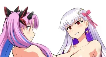 [jadf] S-Ishtar Vs. Kama Urethral Sex (Fate/Grand Order) manga cover