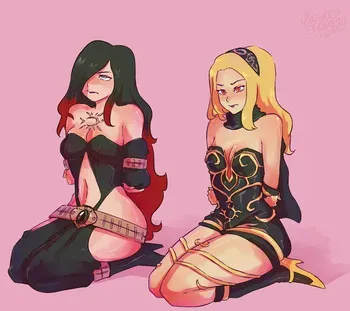[Foamy Scatina] Gravity Rush x Dirty Pair manga cover