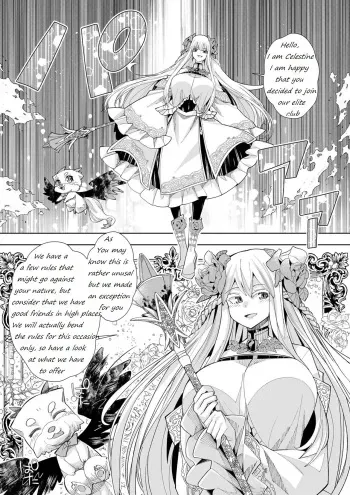 REIMAGINING FANEDIT REWRITE Welcome to Another World, Now Then, Please Die manga cover