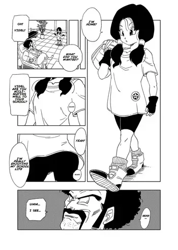 [Old School Academy (Amedama Akihito)] DB-X Satan & Videl Hen (Dragon Ball Z) [English] manga cover