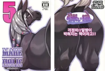 (Kemoket 6) [Mayoineko (Various)] Mare Holic 5 Kemolover EX [Korean] [LWND] manga cover