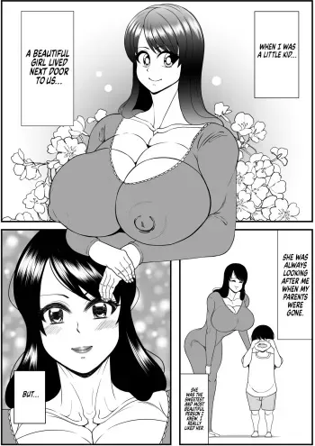 [Nekorondoru (Tokei)] My old babysitter, who I haven’t seen in ten years, has gained weight and became monstrous | Zutto Akogarete Ita Otonari no Onee-san ni 10-nenburi ni Atte Mitara Kusodebu Monster to Kashite [English] [Digital] manga cover
