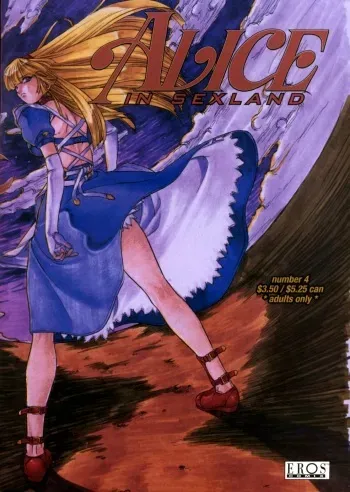 [Juubaori Mashumaro] ALICE FIRST Ch. 4 (Alice in Sexland 4) [English] manga cover