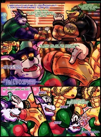 [SantiagoMT/PkMagnett/Rahzik] A rather spicy detective (Sonic the Hedgehog) manga cover