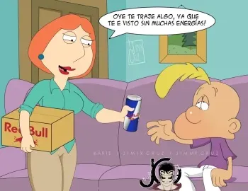[Jimmy Cruz] - Titeuf Y Lois Griffin Red Bull Te Da Ganas (Family Guy, Titeuf) manga cover