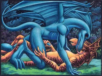 Frank Gembeck's Fantasy & Furry Art Collection (`95-`09) manga cover