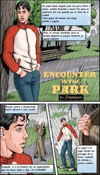 [Josman] Encuentro en el parque manga cover