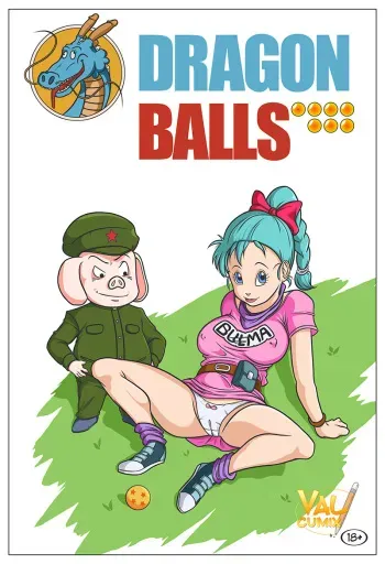 Dragon Balls manga cover