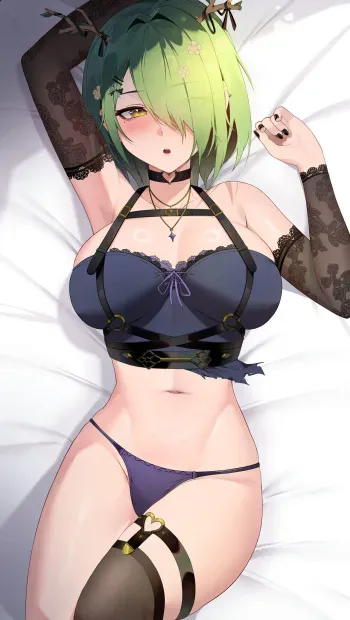 [LessOne] Ceres Fauna (Hololive English) manga cover