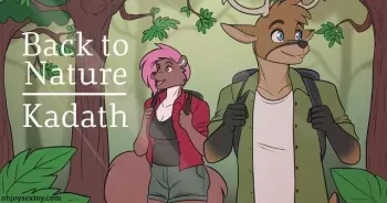 [Kadath] Back to Nature [Spanish] manga cover