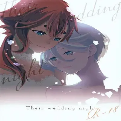 Their Wedding Night [Doujinshi] manga cover