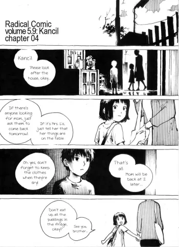 Kancil Chapter 4 manga cover