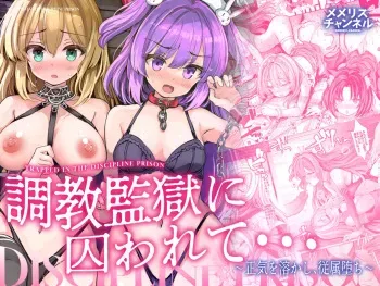 Choukyou Kangoku ni Torawarete... Seiki o Tokashi, Juuzoku Ochi manga cover