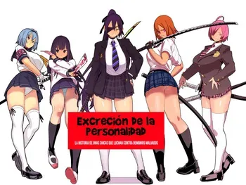 [Kokusan JK (Velzhe)] Jinkaku Haisetsu | Excreción de la Personalidad [Spanish] [Slarka] (Ongoing) manga cover