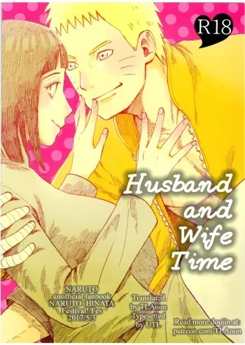 Fuufu no Jikan | Husband and Wife Time manga cover
