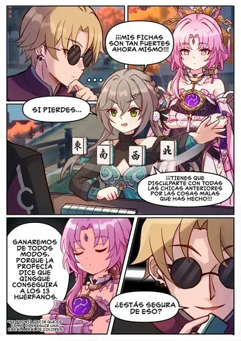 Finish Fu Xuan And Qingque (Spanish) manga cover
