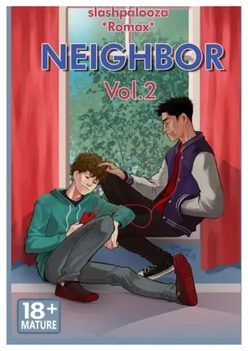 Neighbor Volume 2 by Slashpalooza manga cover