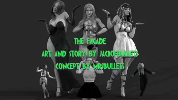 The facade manga cover