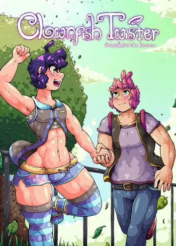 [The Kitty Named Terra (MaeMae)] Clownfish Twister: Volume 1 manga cover