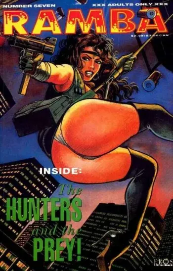 Ramba - Volume 07 - The Hunters and the Pray manga cover