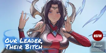 Firolian - our leader their bitch manga cover