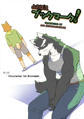 Tooboe Bookmark 13 - Following The Bookmark manga cover