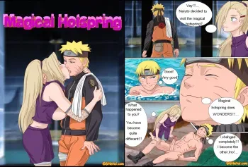 [TitFlaviy] Magical Hotspring (Naruto) manga cover