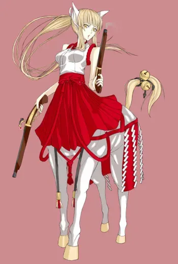Centauress Collection manga cover