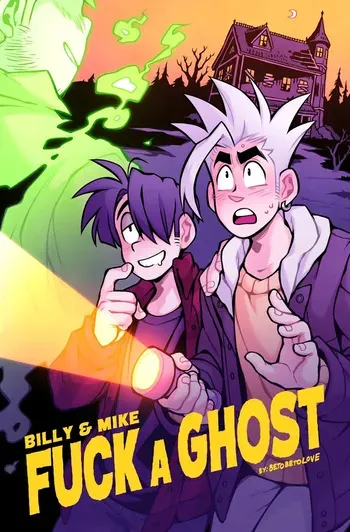 [Betobetolove] Billy & Mike Fuck a Ghost manga cover