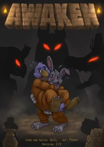 [Guil and Puggy] Awaken (Ongoing) manga cover