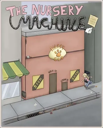 [Carotte - ThePaddedRoom] La máquina de la guardería - [COMIC ESPAÑOL] [Traducido] manga cover