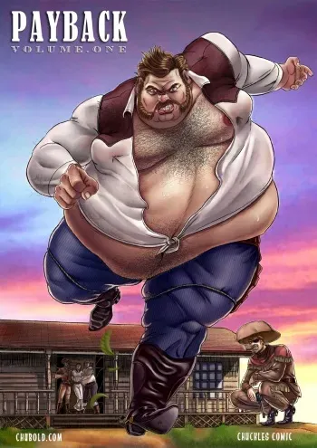 [chubold] Payback volume one manga cover