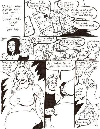 [Frontios, Jennifer Miller] Didn't Your Mother Ever Tell You... manga cover