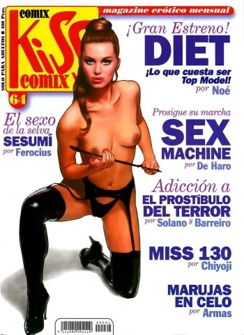 Kiss comix 064 [Spain] manga cover