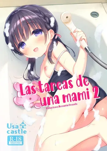 [Usacastle (Usashiro Mani)] Mama Katsudou 2 - Las tereas de una mami2 [Español] [Traducciones necesarias] [Digital] manga cover