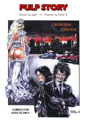 [Cafagna, Tiberia] Pulp Story [English] {Donnie B.} manga cover