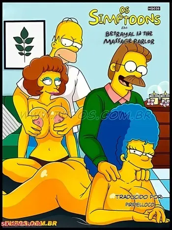 [Croc] Betrayal in The Massage Parlor[Spanish] [PiripiElLoco] manga cover